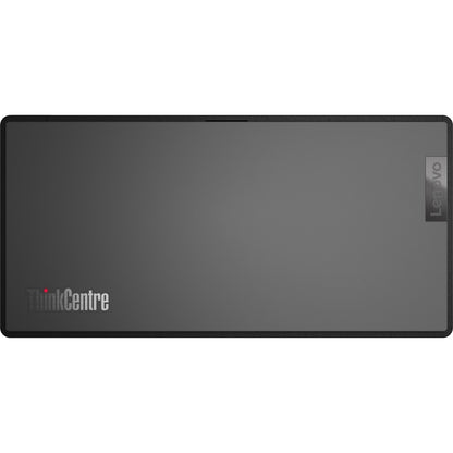 Ordinateur de bureau Lenovo ThinkCentre M90n-1 11AM001QUS - Intel Celeron 4205U Dual-core (2 Core) 1,80 GHz - 4 Go RAM DDR4 SDRAM - 256 Go NVMe M.2 PCI Express PCI Express NVMe 3.0 x4 SSD - Nano - Noir 11AM001QUS