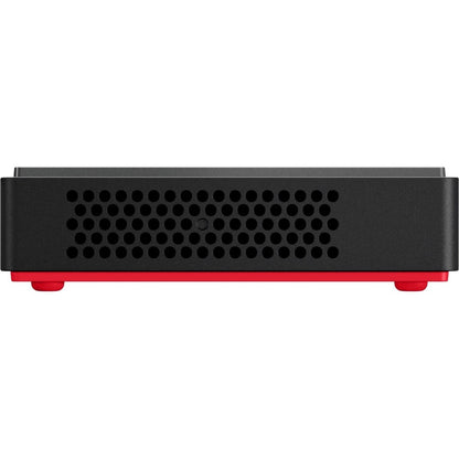 Ordinateur de bureau Lenovo ThinkCentre M90n-1 11AM001QUS - Intel Celeron 4205U Dual-core (2 Core) 1,80 GHz - 4 Go RAM DDR4 SDRAM - 256 Go NVMe M.2 PCI Express PCI Express NVMe 3.0 x4 SSD - Nano - Noir 11AM001QUS