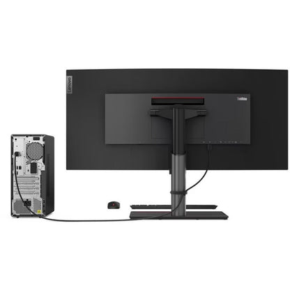 Ordinateur de bureau Lenovo ThinkCentre M80t Gen 3 11TE0001CA - Intel Core i9 12e génération i9-12900 Hexadéca-core (16 cœurs) 2,40 GHz - 16 Go RAM DDR5 SDRAM - 256 Go SSD M.2 PCI Express NVMe 4.0 - Tour - Noir corbeau 11TE0001CA