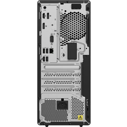 Ordinateur de bureau Lenovo ThinkCentre M80t Gen 3 11TE0003CA - Intel Core i7 12e génération i7-12700 Dodeca-core (12 cœurs) - 16 Go RAM DDR5 SDRAM - 512 Go SSD M.2 PCI Express NVMe 4.0 - Tour - Noir corbeau 11TE0003CA