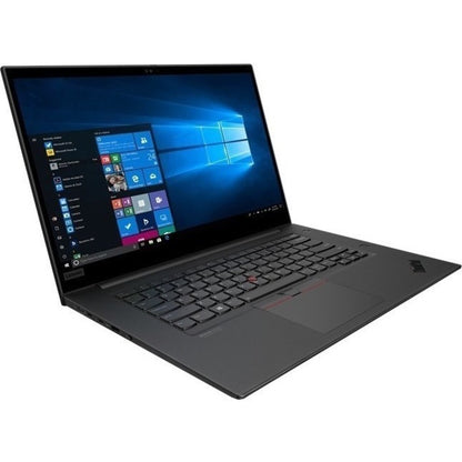 Station de travail mobile Lenovo ThinkPad P1 Gen 3 20TH001GUS 15,6" - Full HD - 1920 x 1080 - Intel Core i9 10e génération i9-10885H Octa-core (8 cœurs) 2,40 GHz - 32 Go de RAM totale - 1 To de SSD - Noir minuit 20TH001GUS