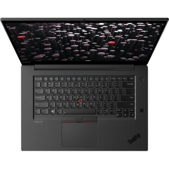 Station de travail mobile Lenovo ThinkPad P1 Gen 3 20TH001GUS 15,6" - Full HD - 1920 x 1080 - Intel Core i9 10e génération i9-10885H Octa-core (8 cœurs) 2,40 GHz - 32 Go de RAM totale - 1 To de SSD - Noir minuit 20TH001GUS