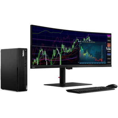 Ordinateur de bureau Lenovo ThinkCentre M90s 11D1000PUS - Intel Core i5 10e génération i5-10500 Hexa-core (6 cœurs) 3,10 GHz - 8 Go de RAM DDR4 SDRAM - SSD 256 Go - Petit facteur de forme - Noir corbeau 11D1000PUS