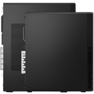 Ordinateur de bureau Lenovo ThinkCentre M80s 11CU0013US - Intel Core i7 10e génération i7-10700 Octa-core (8 cœurs) 2,90 GHz - 16 Go de RAM DDR4 SDRAM - 256 Go SSD - Petit facteur de forme - Noir 11CU0013US