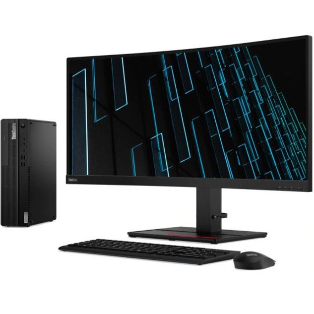 Ordinateur de bureau Lenovo ThinkCentre M80s 11CU0013US - Intel Core i7 10e génération i7-10700 Octa-core (8 cœurs) 2,90 GHz - 16 Go de RAM DDR4 SDRAM - 256 Go SSD - Petit facteur de forme - Noir 11CU0013US