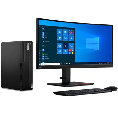 Ordinateur de bureau Lenovo ThinkCentre M80s 11CU0013US - Intel Core i7 10e génération i7-10700 Octa-core (8 cœurs) 2,90 GHz - 16 Go de RAM DDR4 SDRAM - 256 Go SSD - Petit facteur de forme - Noir 11CU0013US