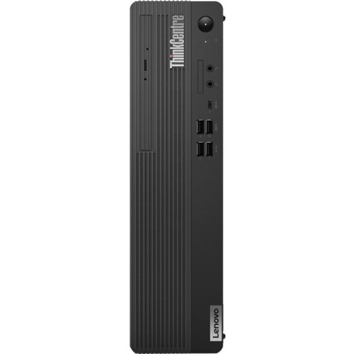 Ordinateur de bureau Lenovo ThinkCentre M80s 11CU0013US - Intel Core i7 10e génération i7-10700 Octa-core (8 cœurs) 2,90 GHz - 16 Go de RAM DDR4 SDRAM - 256 Go SSD - Petit facteur de forme - Noir 11CU0013US