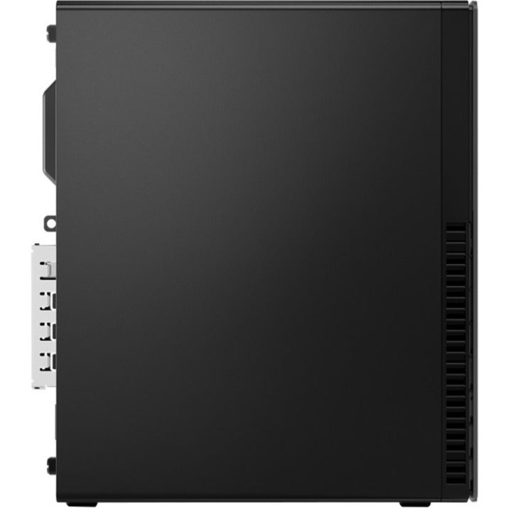 Ordinateur de bureau Lenovo ThinkCentre M80s 11CU0013US - Intel Core i7 10e génération i7-10700 Octa-core (8 cœurs) 2,90 GHz - 16 Go de RAM DDR4 SDRAM - 256 Go SSD - Petit facteur de forme - Noir 11CU0013US