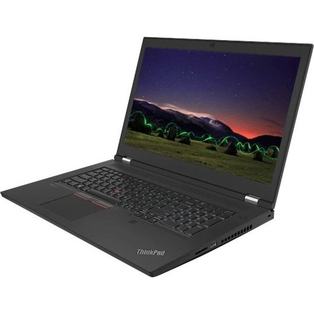Lenovo ThinkPad P17 G2 20YU001LUS 17.3" Mobile Workstation - Full HD - 1920 x 1080 - Intel Core i7 11th Gen i7-11850H Octa-core (8 Core) 2.50 GHz - 8 GB Total RAM - 512 GB SSD - Black 20YU001LUS