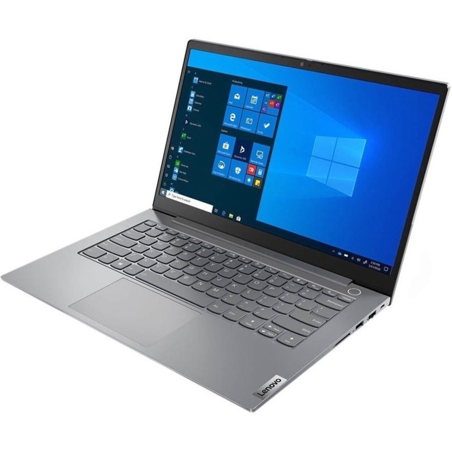 Ordinateur portable Lenovo ThinkBook 14 G2 ITL 20VD0032US 14" - Full HD - 1920 x 1080 - Intel Core i7 i7-1165G7 Quad-core (4 Core) 2.80 GHz - 8 Go de RAM totale - SSD 512 Go - Gris minéral 20VD0032US