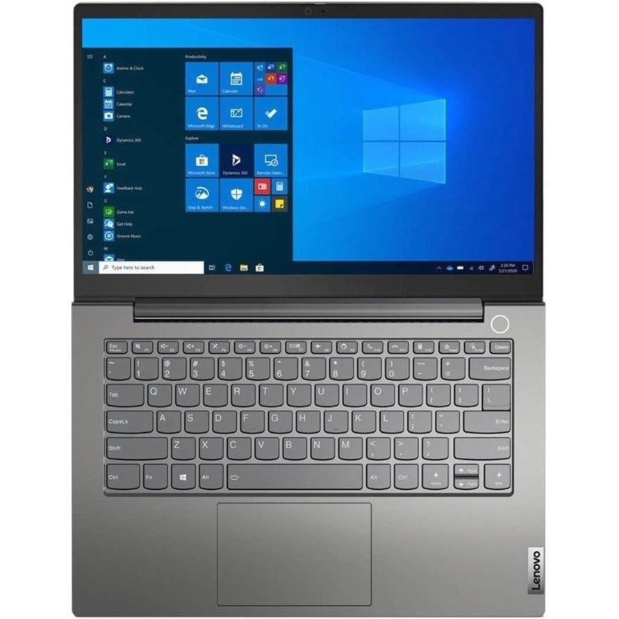 Ordinateur portable Lenovo ThinkBook 14 G2 ITL 20VD0032US 14" - Full HD - 1920 x 1080 - Intel Core i7 i7-1165G7 Quad-core (4 Core) 2.80 GHz - 8 Go de RAM totale - SSD 512 Go - Gris minéral 20VD0032US