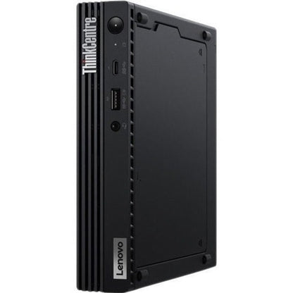 Ordinateur de bureau Lenovo ThinkCentre M70q Gen 3 11T30001CA - Intel Core i7 12e génération i7-12700T Dodeca-core (12 cœurs) - 16 Go de RAM DDR4 SDRAM - 512 Go NVMe M.2 PCI Express PCI Express NVMe 4.0 x4 SSD - Minuscule - Noir 11T30001CA