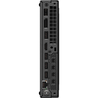 Lenovo ThinkStation P360 30FA005NCA Workstation - 1 x Intel Core i7 Dodeca-core (12 Core) i7-12700T 12th Gen - 16 GB DDR5 SDRAM RAM - 512 GB SSD - Tiny - Black 30FA005NCA