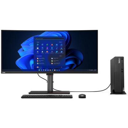 Ordinateur de bureau Lenovo ThinkCentre M80s Gen 3 11TG0004CA - Intel Core i9 12e génération i9-12900 Hexadéca-core (16 cœurs) - 16 Go de RAM DDR5 SDRAM - 256 Go NVMe M.2 PCI Express PCI Express NVMe 4.0 x4 SSD - Petit facteur de forme - Noir 11TG0004CA