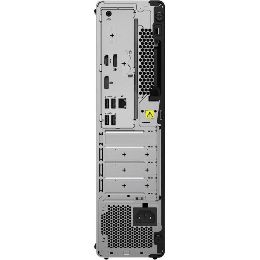 Ordinateur de bureau Lenovo ThinkCentre M70s Gen 3 11T8002YCA - Intel Core i7 12e génération i7-12700 Dodeca-core (12 cœurs) - 16 Go de RAM DDR4 SDRAM - 512 Go NVMe M.2 PCI Express PCI Express NVMe 3.0 x2 SSD - Petit facteur de forme - Noir 11T8002YCA