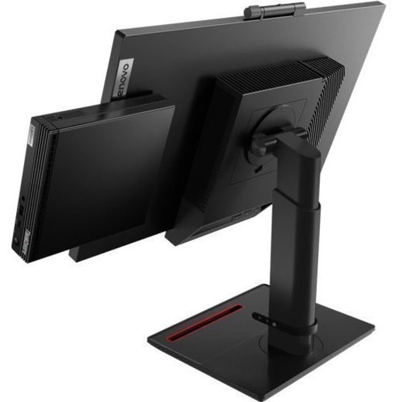 Ordinateur de bureau Lenovo ThinkCentre M70q Gen 3 11T30000CA - Intel Core i5 12e génération i5-12400T Hexa-core (6 cœurs) 1,80 GHz - 8 Go de RAM DDR4 SDRAM - 512 Go NVMe M.2 PCI Express PCI Express NVMe 4.0 x4 SSD - Minuscule - Noir 11T30000CA