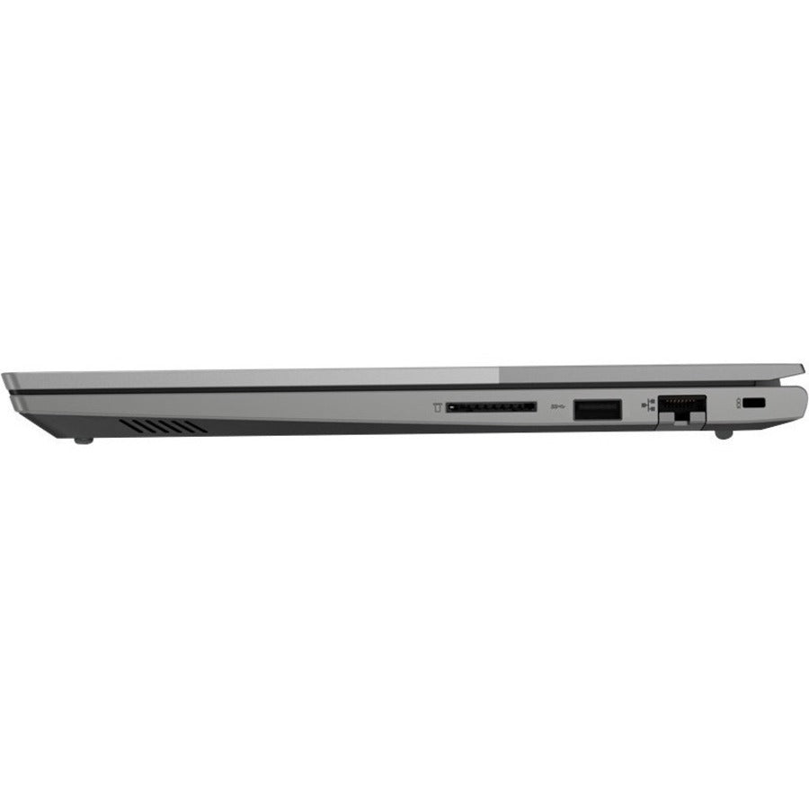 Ordinateur portable Lenovo ThinkBook 14 G4 IAP 21DH0076CA 14" à écran tactile - Full HD - 1920 x 1080 - Intel Core i5 12e génération i5-1240P Dodeca-core (12 cœurs) - 16 Go de RAM totale - 8 Go de mémoire embarquée - SSD 512 Go - Gris minéral 21DH0076CA