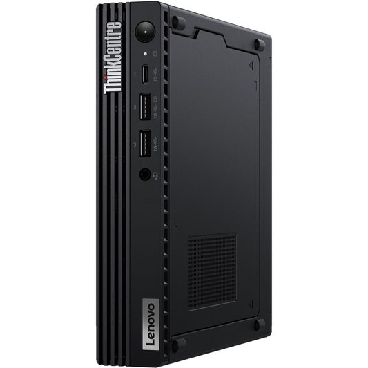 Ordinateur de bureau Lenovo ThinkCentre M90q Gen 3 11U5000YCA - Intel Core i5 12e génération i5-12500 Hexa-core (6 cœurs) 3 GHz - 8 Go de RAM DDR5 SDRAM - 512 Go NVMe M.2 PCI Express PCI Express NVMe 4.0 x4 SSD - Minuscule - Noir 11U5000YCA