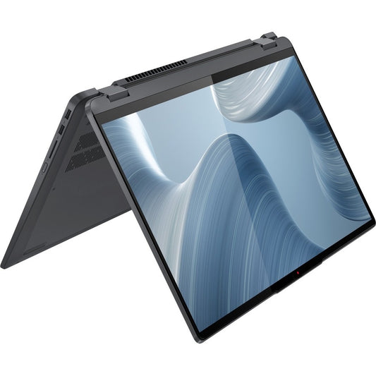 Lenovo IdeaPad Flex 5 16IAU7 82R9004HCC 14" Touchscreen Convertible 2 in 1 Notebook - WUXGA - 1920 x 1200 - AMD Ryzen 5 5500U Hexa-core (6 Core) 2.10 GHz - 8 GB Total RAM - 8 GB On-board Memory - 512 GB SSD - Storm Gray 82R9004HCC