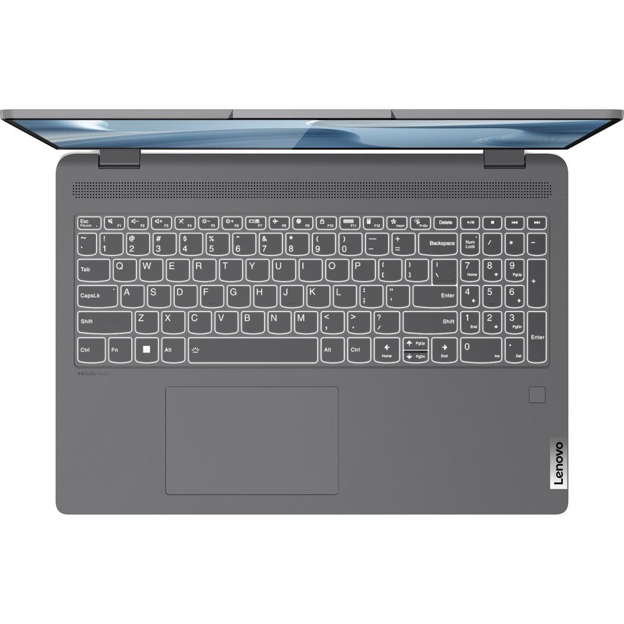 Lenovo IdeaPad Flex 5 16IAU7 82R9004HCC 14" Touchscreen Convertible 2 in 1 Notebook - WUXGA - 1920 x 1200 - AMD Ryzen 5 5500U Hexa-core (6 Core) 2.10 GHz - 8 GB Total RAM - 8 GB On-board Memory - 512 GB SSD - Storm Gray 82R9004HCC