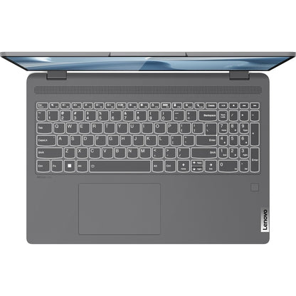 Lenovo IdeaPad Flex 5 16IAU7 82R9004HCC 14" Touchscreen Convertible 2 in 1 Notebook - WUXGA - 1920 x 1200 - AMD Ryzen 5 5500U Hexa-core (6 Core) 2.10 GHz - 8 GB Total RAM - 8 GB On-board Memory - 512 GB SSD - Storm Gray 82R9004HCC
