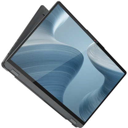 Lenovo IdeaPad Flex 5 16IAU7 82R9004HCC 14" Touchscreen Convertible 2 in 1 Notebook - WUXGA - 1920 x 1200 - AMD Ryzen 5 5500U Hexa-core (6 Core) 2.10 GHz - 8 GB Total RAM - 8 GB On-board Memory - 512 GB SSD - Storm Gray 82R9004HCC