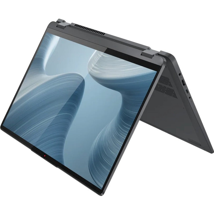 Lenovo IdeaPad Flex 5 16IAU7 82R9004HCC 14" Touchscreen Convertible 2 in 1 Notebook - WUXGA - 1920 x 1200 - AMD Ryzen 5 5500U Hexa-core (6 Core) 2.10 GHz - 8 GB Total RAM - 8 GB On-board Memory - 512 GB SSD - Storm Gray 82R9004HCC