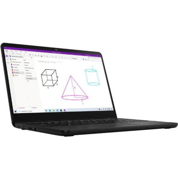 Ordinateur portable Lenovo 14w Gen 2 82N8001SUS 14" à écran tactile - Full HD - 1920 x 1080 - AMD 3015e Dual-core (2 cœurs) 1,20 GHz - 8 Go de RAM totale - SSD 128 Go - Noir 82N8001SUS