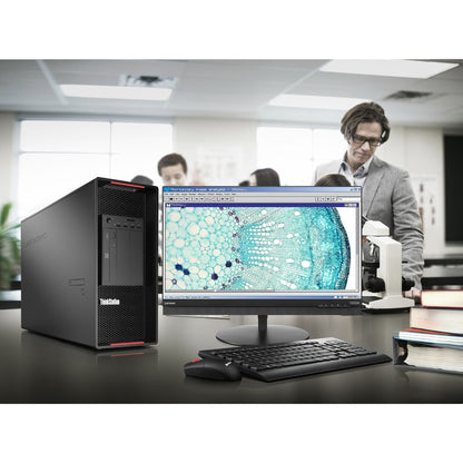 Lenovo ThinkStation P920 30BC006JCA Workstation - 1 x Intel Xeon Gold Hexadeca-core (16 Core) 6226R 2.90 GHz - 192 GB DDR4 SDRAM RAM - 2 TB HDD - 1 TB SSD - Tower 30BC006JCA
