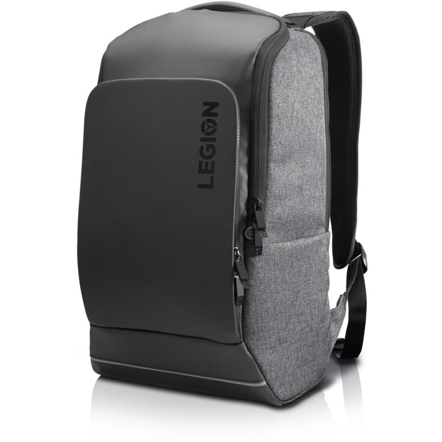 Lenovo Legion Carrying Case (Backpack) for 15.6" Lenovo Notebook - Gray, Black GX40S69333