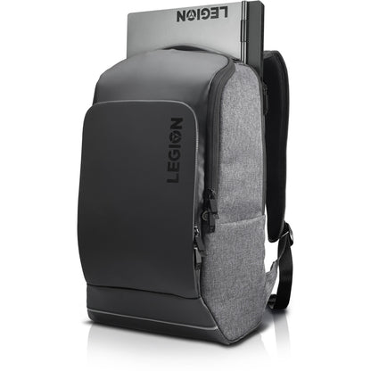 Lenovo Legion Carrying Case (Backpack) for 15.6" Lenovo Notebook - Gray, Black GX40S69333