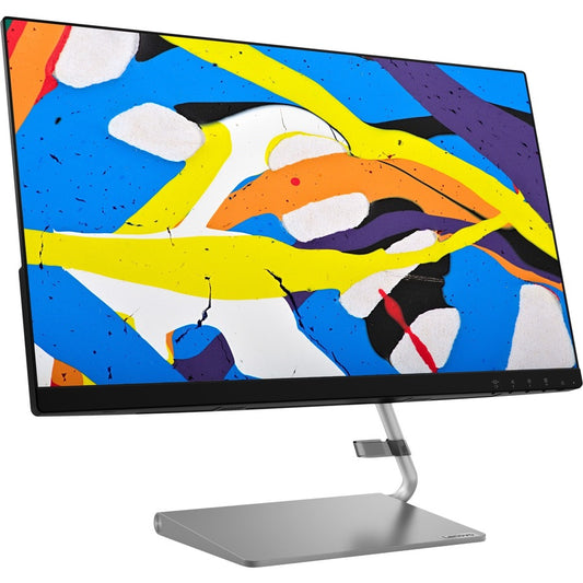 Moniteur LCD Lenovo Q24i-10 23,8" Full HD - 16:9 - Noir 65F3KCC3US