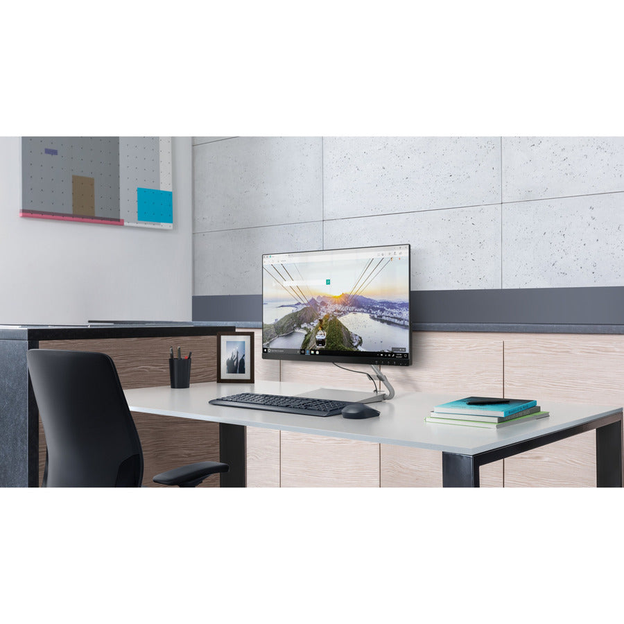 Moniteur LCD Lenovo Q24i-10 23,8" Full HD - 16:9 - Noir 65F3KCC3US