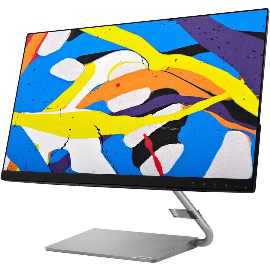 Moniteur LCD Lenovo Q24i-10 23,8" Full HD - 16:9 - Noir 65F3KCC3US