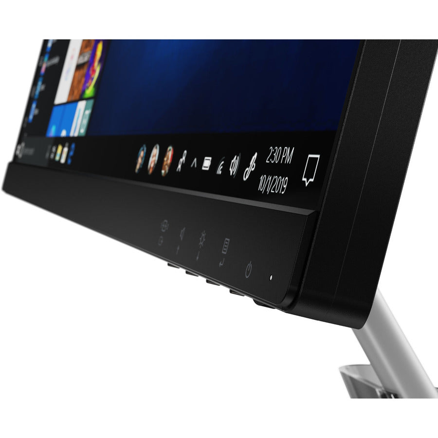 Moniteur LCD Lenovo Q24i-10 23,8" Full HD - 16:9 - Noir 65F3KCC3US