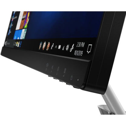 Moniteur LCD Lenovo Q24i-10 23,8" Full HD - 16:9 - Noir 65F3KCC3US