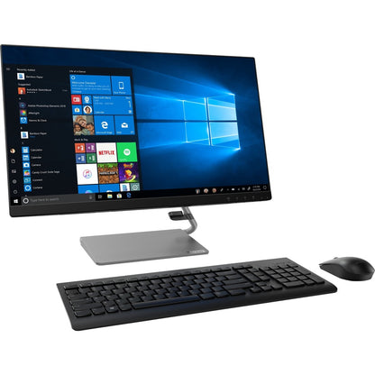 Moniteur LCD Lenovo Q24i-10 23,8" Full HD - 16:9 - Noir 65F3KCC3US