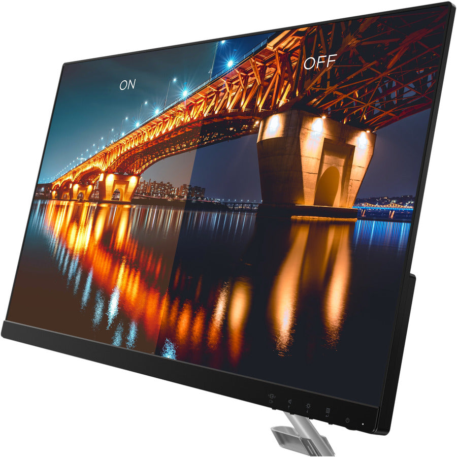 Moniteur LCD Lenovo Q24i-10 23,8" Full HD - 16:9 - Noir 65F3KCC3US