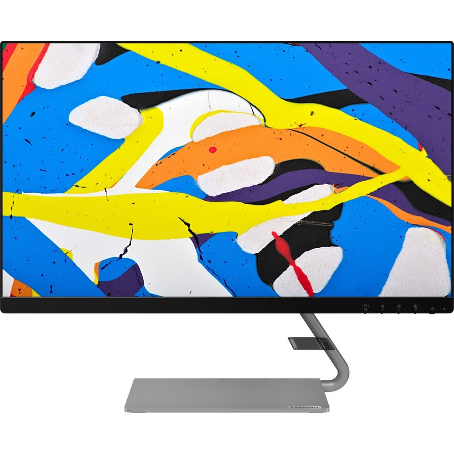 Moniteur LCD Lenovo Q24i-10 23,8" Full HD - 16:9 - Noir 65F3KCC3US
