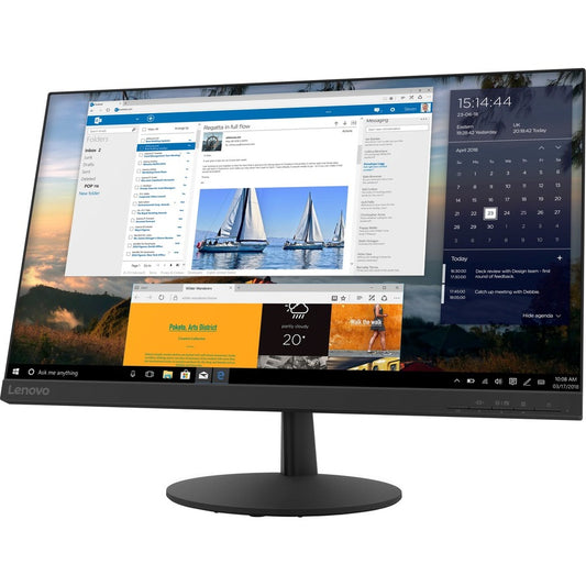 Moniteur LCD WLED WQHD Lenovo L24q-30 23,8" - 16:9 - Noir corbeau 65FBGCC1US