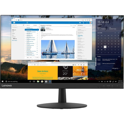 Moniteur LCD WLED WQHD Lenovo L24q-30 23,8" - 16:9 - Noir corbeau 65FBGCC1US