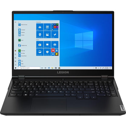 Ordinateur portable de jeu Lenovo Legion 5 17ACH6H 82JY005MCC 17,3" - Full HD - 1920 x 1080 - AMD Ryzen 7 5800H Octa-core (8 cœurs) 3,20 GHz - 16 Go de RAM totale - 1 To de SSD - Bleu fantôme 82JY005MCC