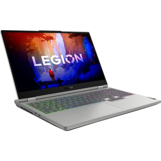 Ordinateur portable de jeu Lenovo Legion 5 15ARH7H 82RD003XCC 15,6" - Full HD - 1920 x 1080 - AMD Ryzen 7 6800H Octa-core (8 cœurs) 3,20 GHz - 16 Go de RAM totale - 1 To de SSD - Gris orage 82RD003XCC