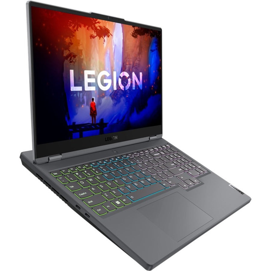 Ordinateur portable de jeu Lenovo Legion 5 15ARH7H 82RD003XCC 15,6" - Full HD - 1920 x 1080 - AMD Ryzen 7 6800H Octa-core (8 cœurs) 3,20 GHz - 16 Go de RAM totale - 1 To de SSD - Gris orage 82RD003XCC