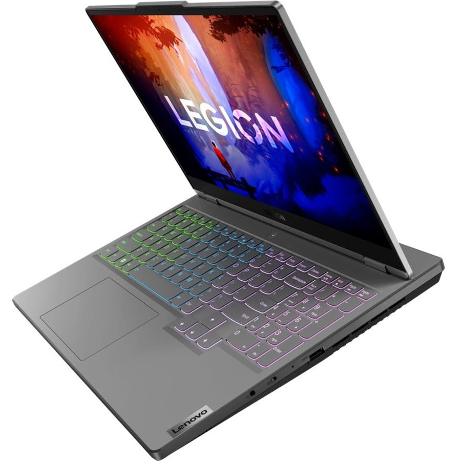 Ordinateur portable de jeu Lenovo Legion 5 15ARH7H 82RD003XCC 15,6" - Full HD - 1920 x 1080 - AMD Ryzen 7 6800H Octa-core (8 cœurs) 3,20 GHz - 16 Go de RAM totale - 1 To de SSD - Gris orage 82RD003XCC