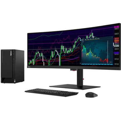 Ordinateur de bureau Lenovo ThinkCentre M90t Gen 3 11TN001QUS - Intel Core i5 12e génération i5-12500 3 GHz - 8 Go de RAM - SSD M.2 PCI Express NVMe 4.0 x4 de 256 Go 11TN001QUS
