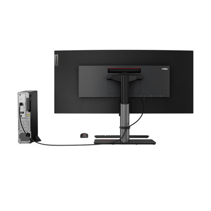 Ordinateur de bureau Lenovo ThinkCentre M80s Gen 3 11TG0021US - Intel Core i5 12e génération i5-12500 Hexa-core (6 cœurs) 3 GHz - 8 Go de RAM DDR5 SDRAM - Disque dur 1 To - Petit facteur de forme - Noir 11TG0021US