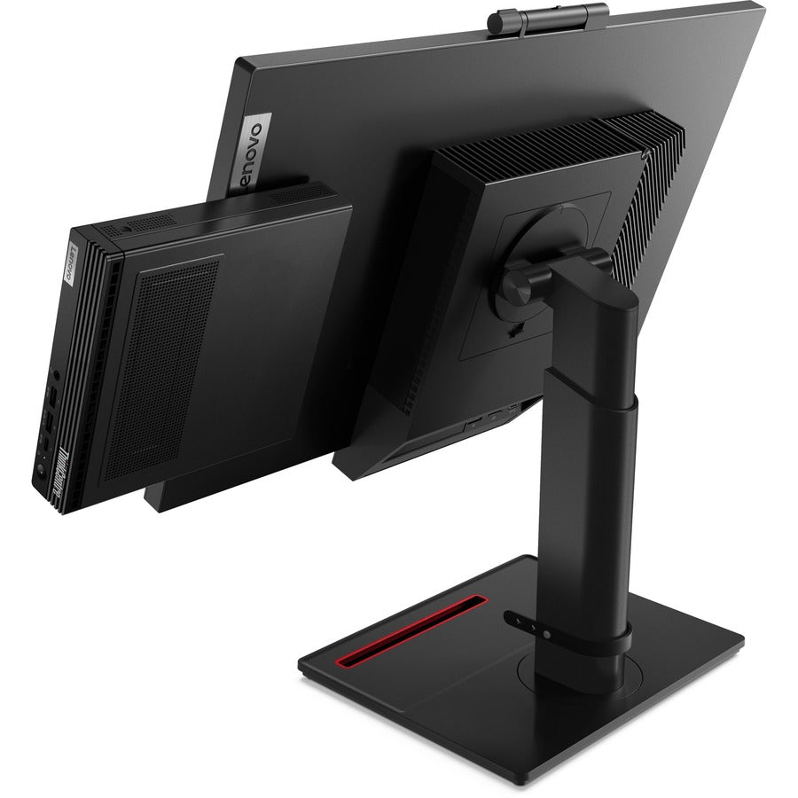 Ordinateur de bureau Lenovo ThinkCentre M90q Gen 3 11U5005WUS - Intel Core i5 12e génération i5-12500 Hexa-core (6 cœurs) 3 GHz - 8 Go de RAM DDR5 SDRAM - 512 Go SSD M.2 PCI Express NVMe 4.0 x4 - Minuscule - Noir 11U5005WUS