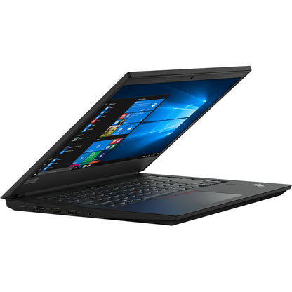 Ordinateur portable Lenovo ThinkPad E490 20N8006XUS 14" - 1920 x 1080 - Intel Core i5 8e génération i5-8265U Quad-core (4 cœurs) 1,60 GHz - 8 Go de RAM totale - Disque dur 1 To - Noir 20N8006XUS