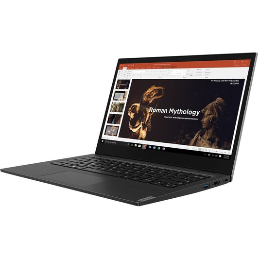 Ordinateur portable Lenovo 14w 81MQ00ABCF 14" - Full HD - 1920 x 1080 - AMD A-Series A6-9220C Dual-core (2 cœurs) 1,80 GHz - 4 Go de RAM totale - SSD 128 Go - Noir 81MQ00ABCF